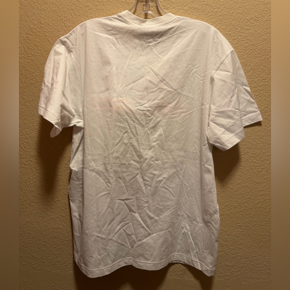 New Authentic Gucci Logo T Shirt White Size S Oversized / US L - Picture 4 of 9